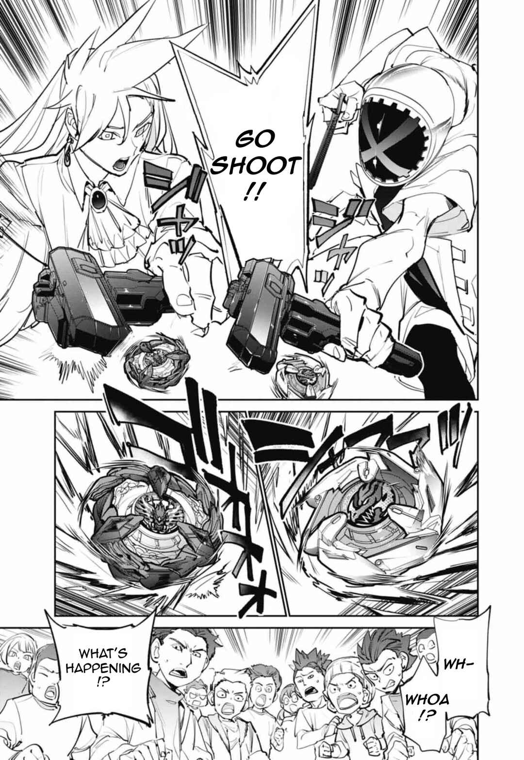 Page 37 Chapter 7 Beyblade X