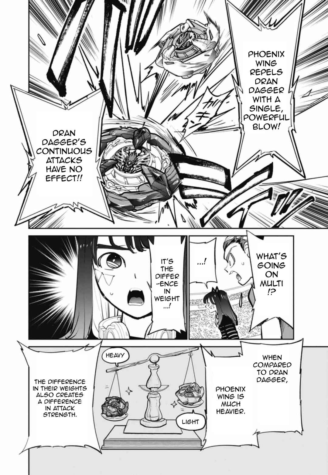 Page 40 Chapter 7 Beyblade X