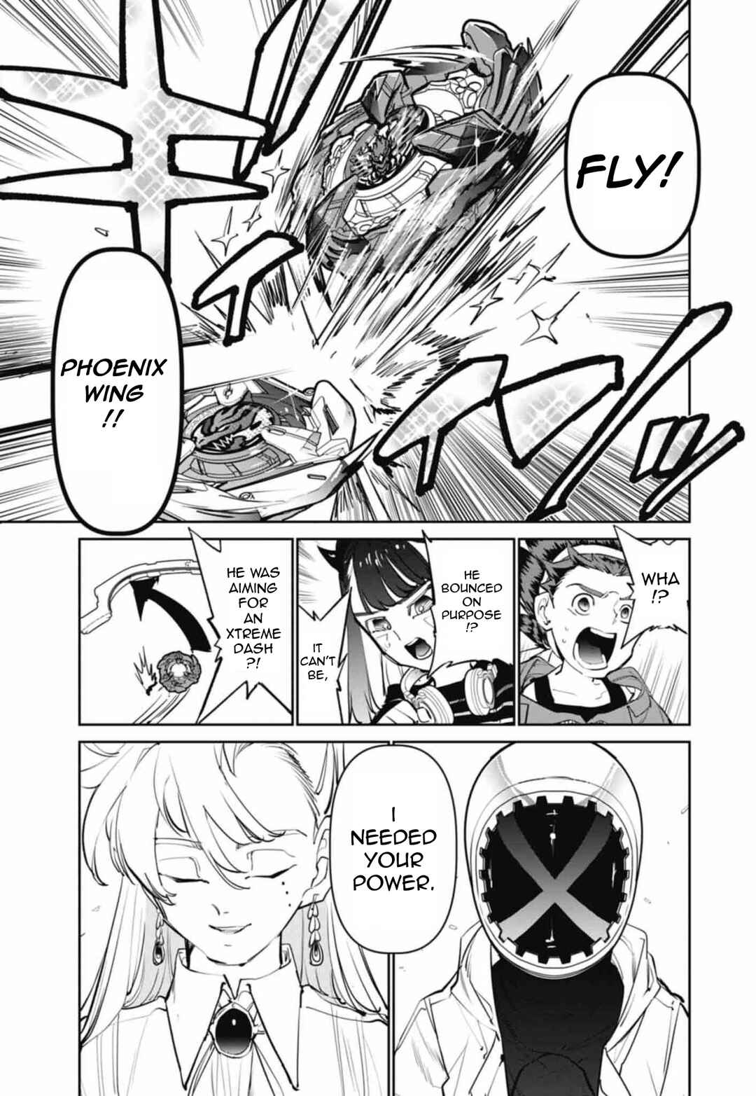 Page 45 Chapter 7 Beyblade X