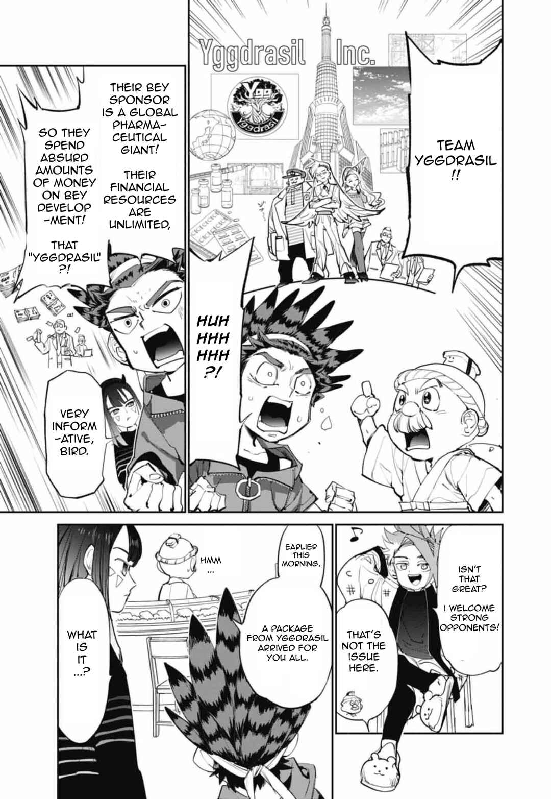 Page 6 Chapter 7 Beyblade X