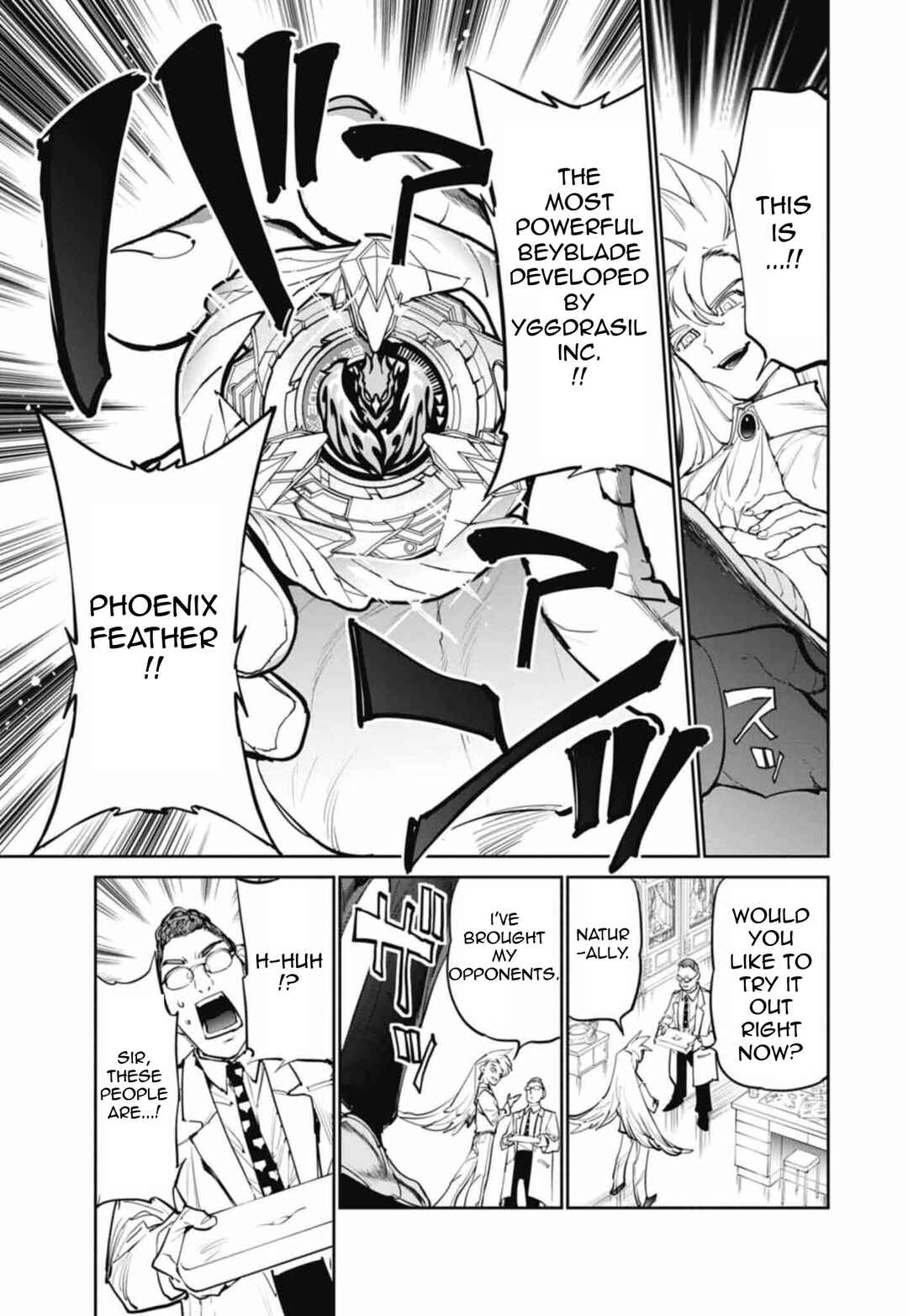 Page 8 Chapter 7 Beyblade X