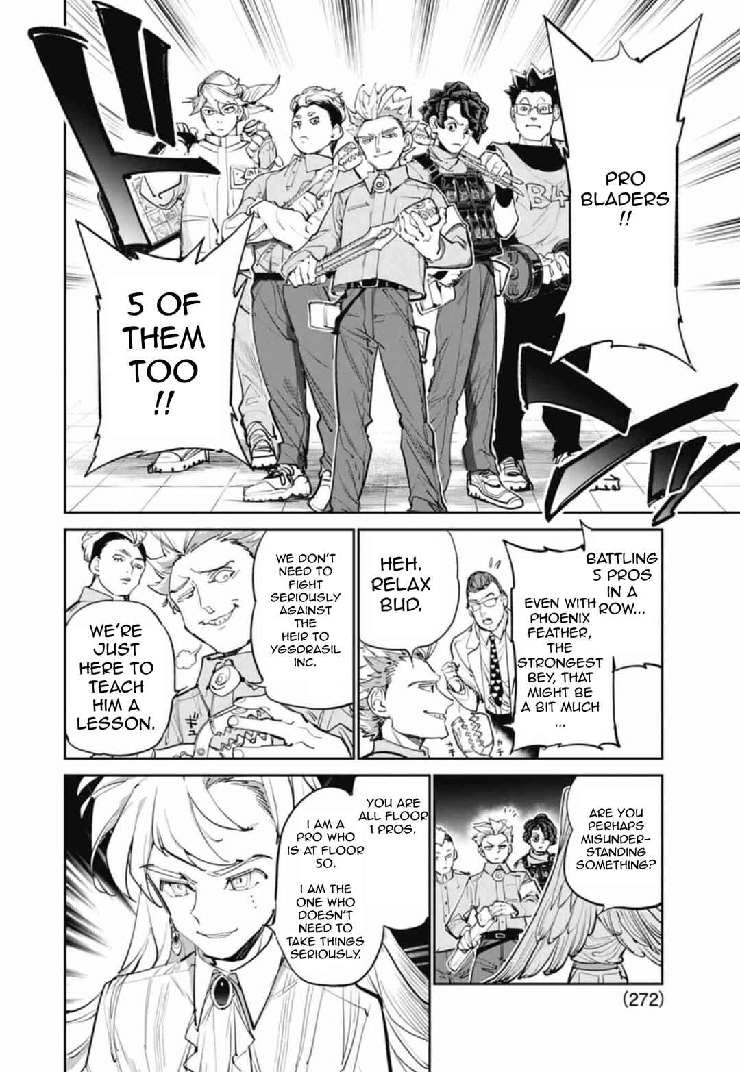 Page 9 Chapter 7 Beyblade X