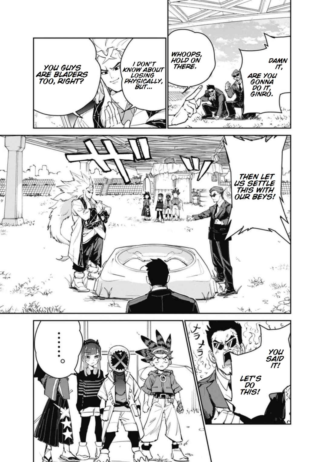 Page 11 Chapter 17 Beyblade X