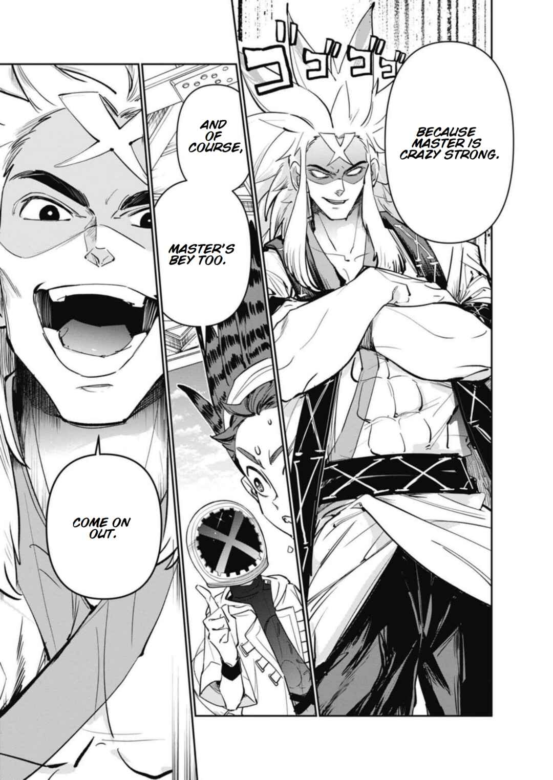 Page 15 Chapter 17 Beyblade X