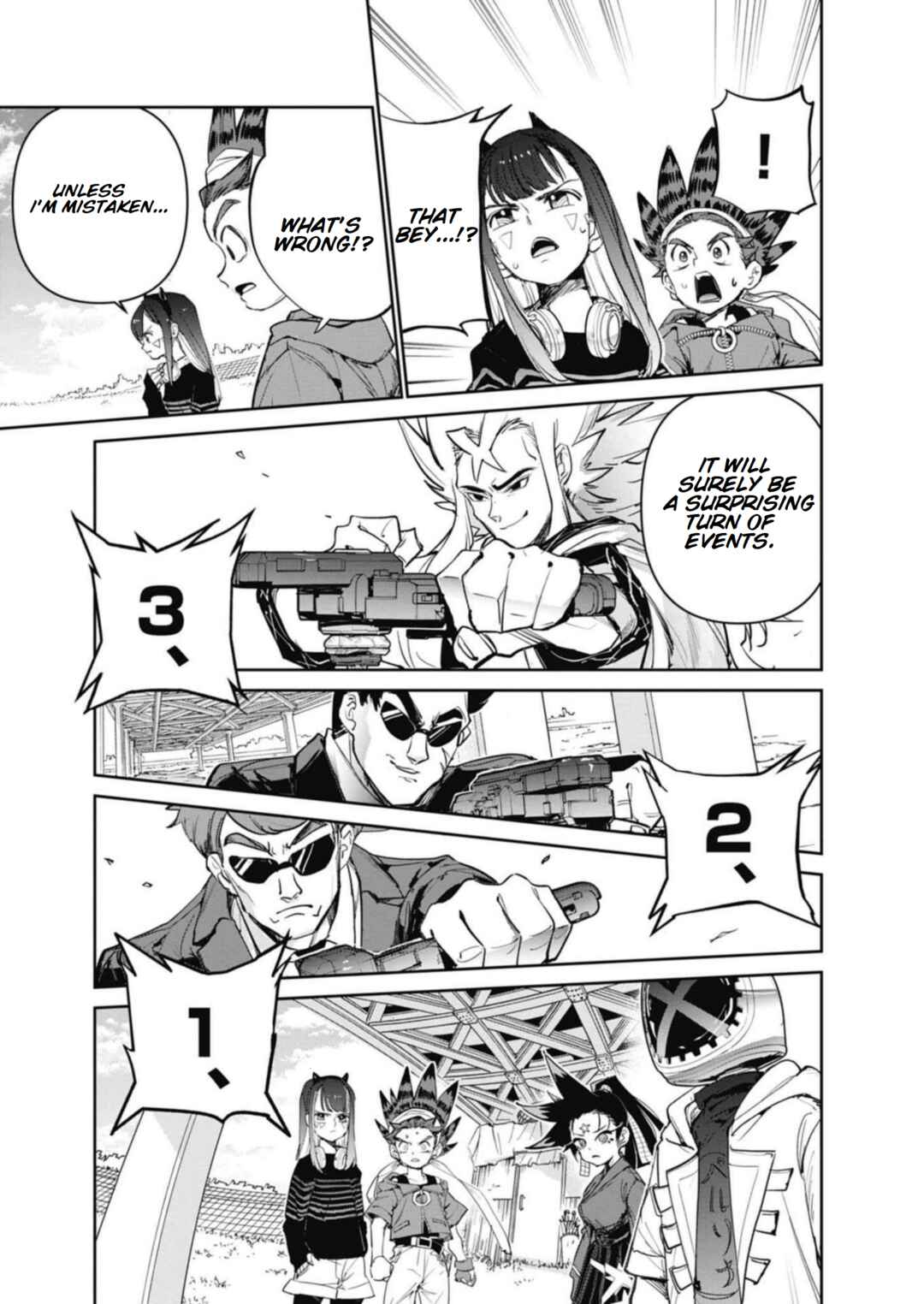 Page 17 Chapter 17 Beyblade X