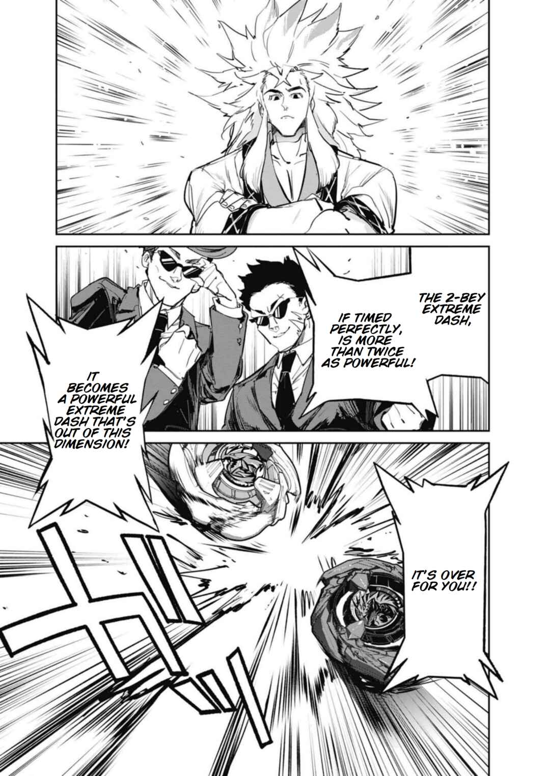 Page 23 Chapter 17 Beyblade X