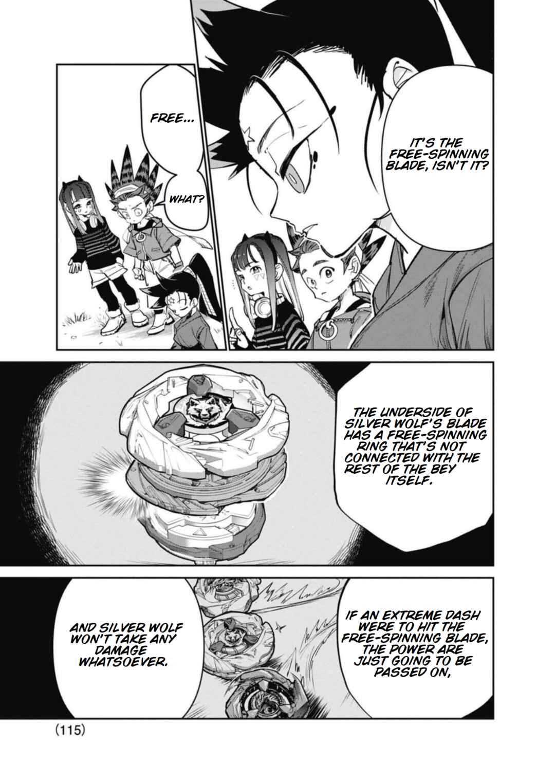 Page 28 Chapter 17 Beyblade X