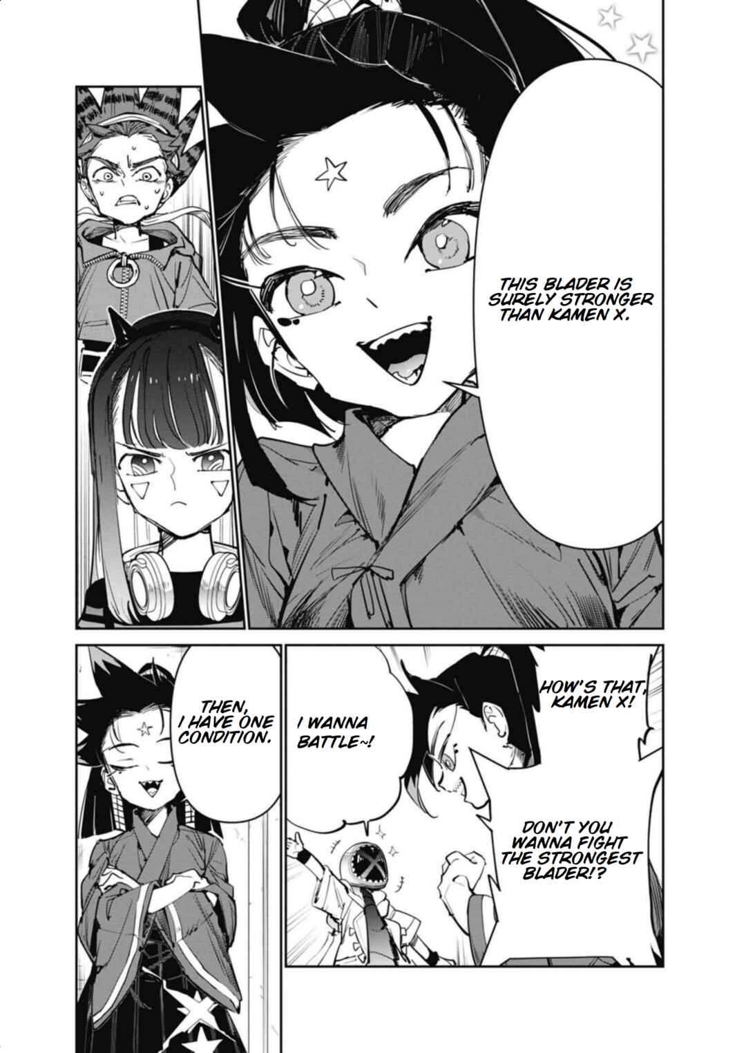 Page 3 Chapter 17 Beyblade X