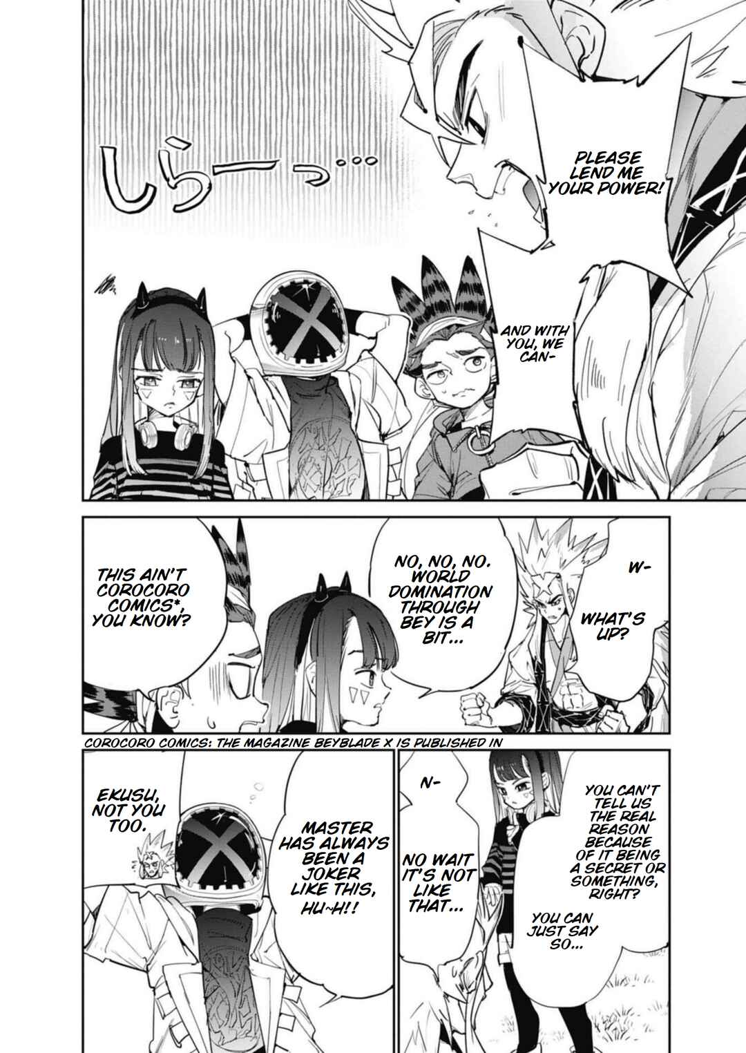 Page 33 Chapter 17 Beyblade X
