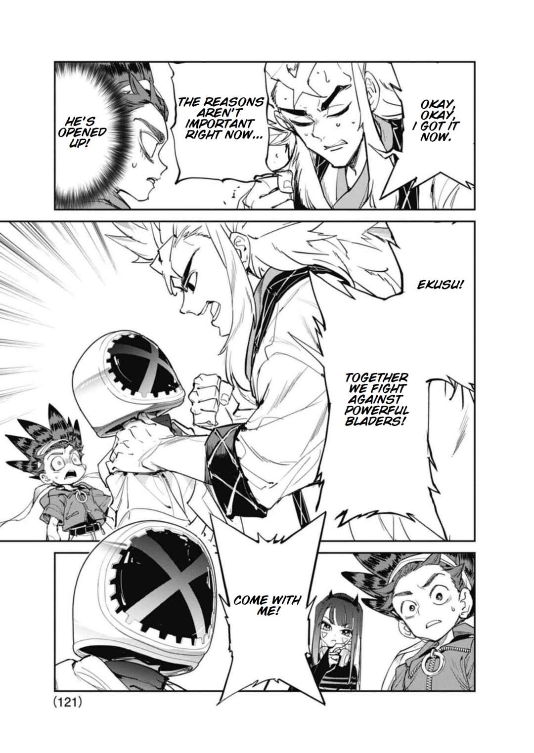 Page 34 Chapter 17 Beyblade X