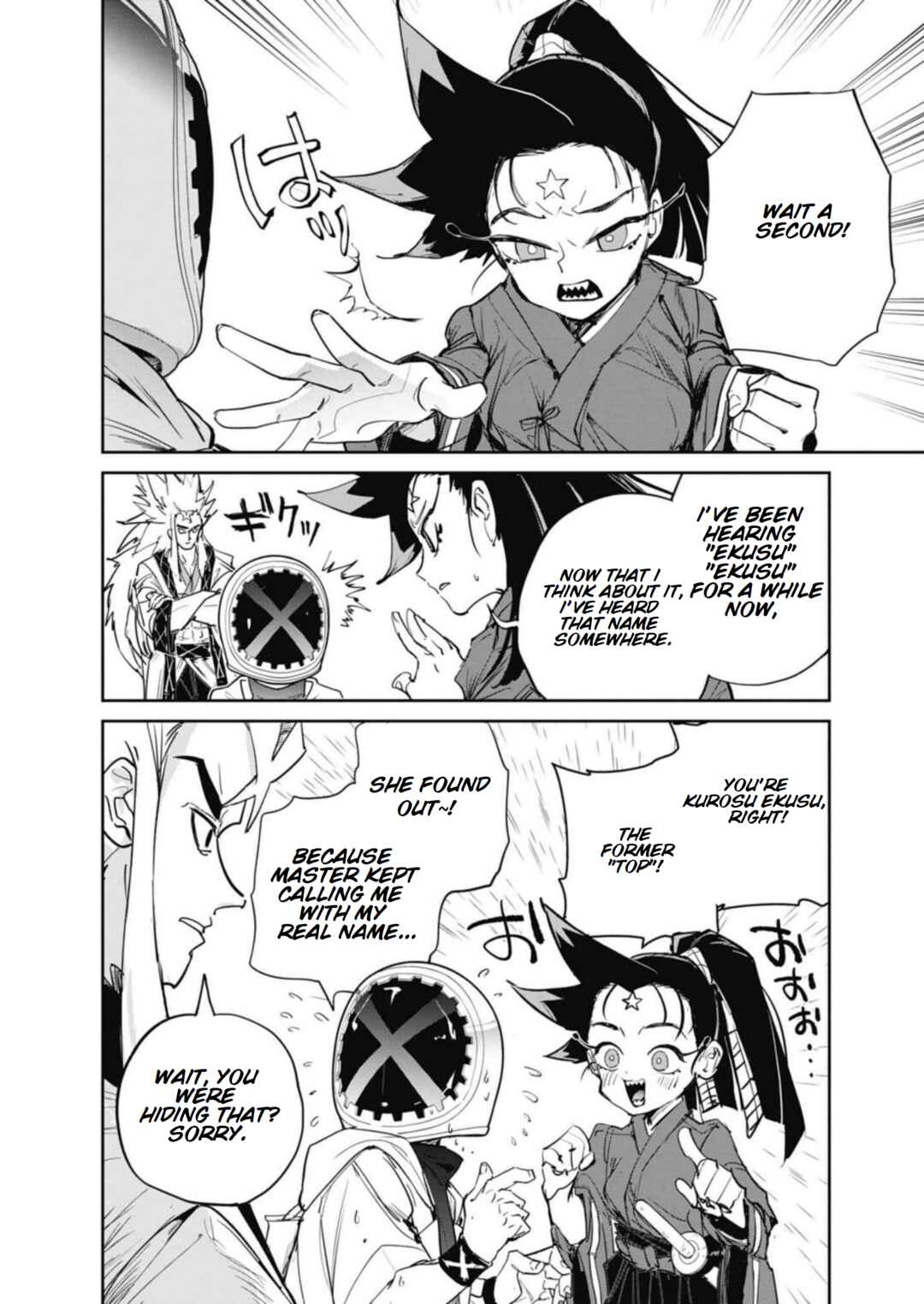 Page 35 Chapter 17 Beyblade X