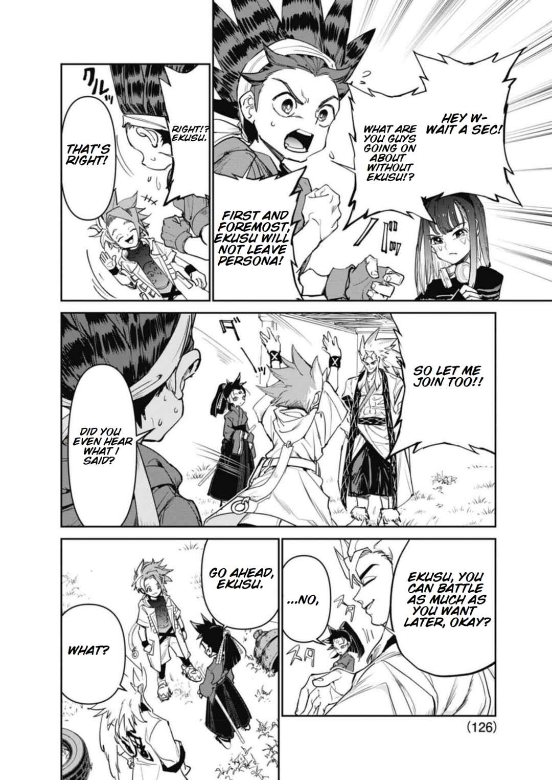 Page 39 Chapter 17 Beyblade X