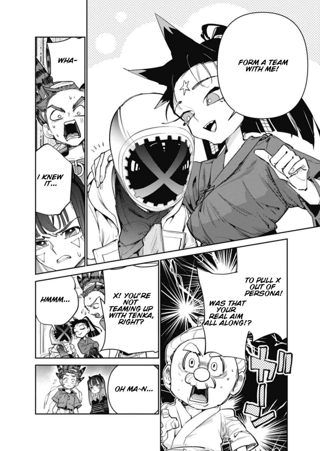 Page 4 Chapter 17 Beyblade X
