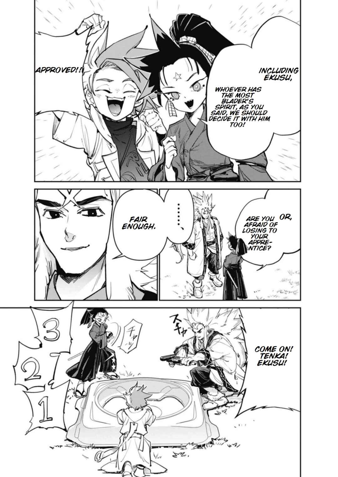 Page 40 Chapter 17 Beyblade X