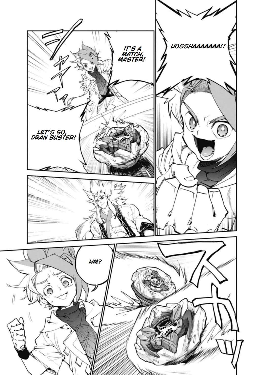 Page 42 Chapter 17 Beyblade X