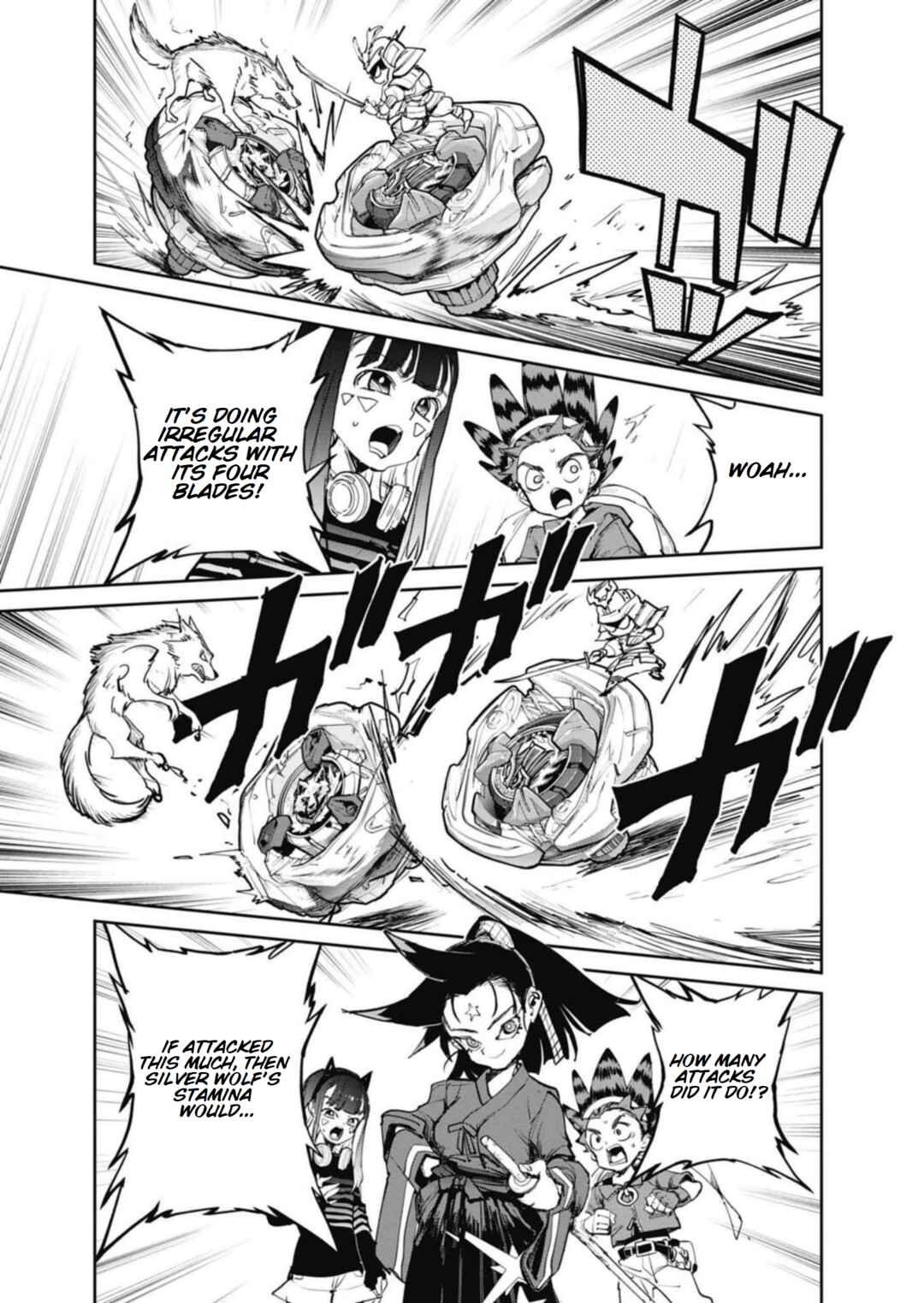 Page 48 Chapter 17 Beyblade X