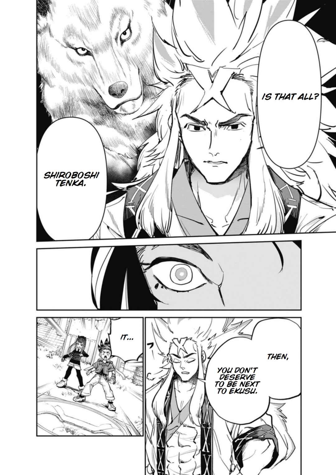 Page 49 Chapter 17 Beyblade X