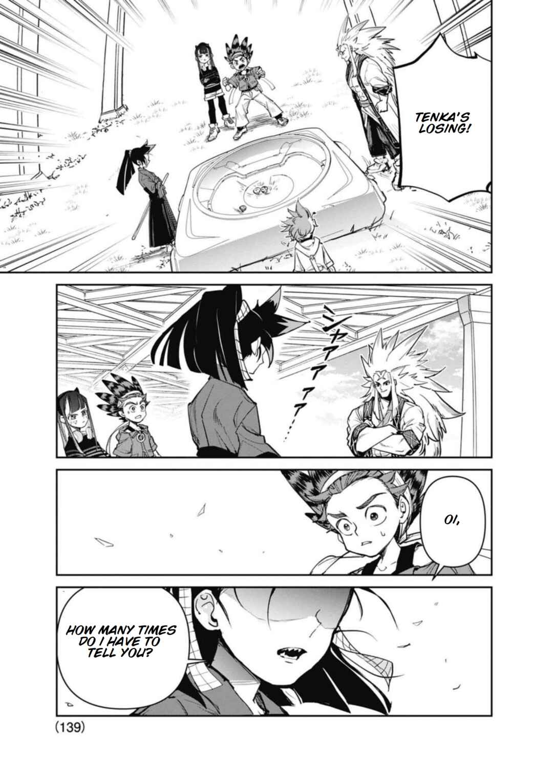 Page 52 Chapter 17 Beyblade X