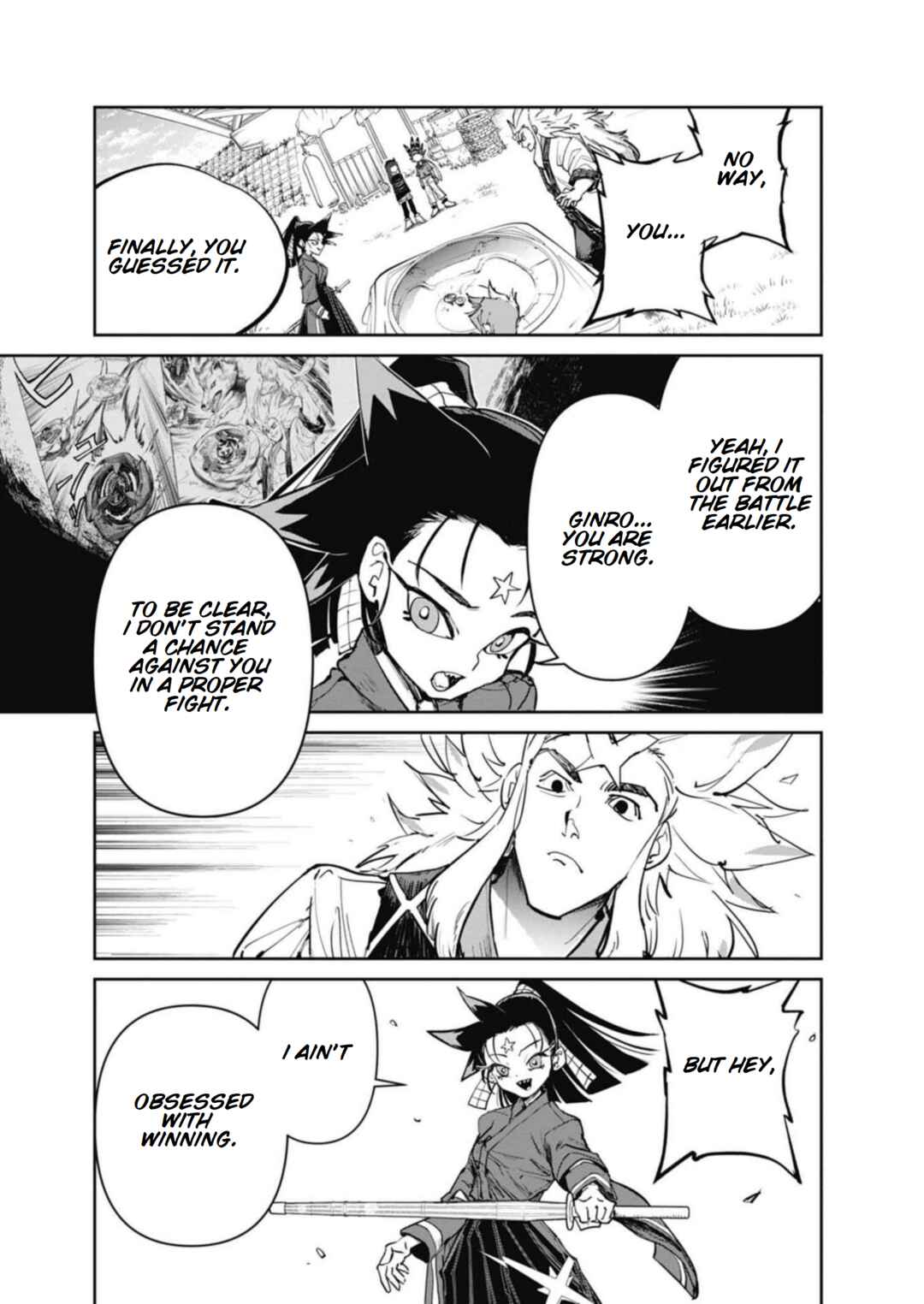 Page 54 Chapter 17 Beyblade X