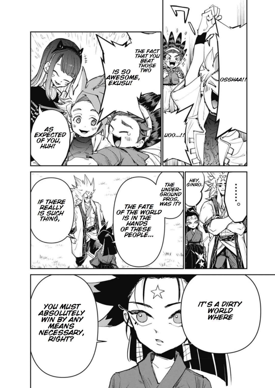 Page 58 Chapter 17 Beyblade X
