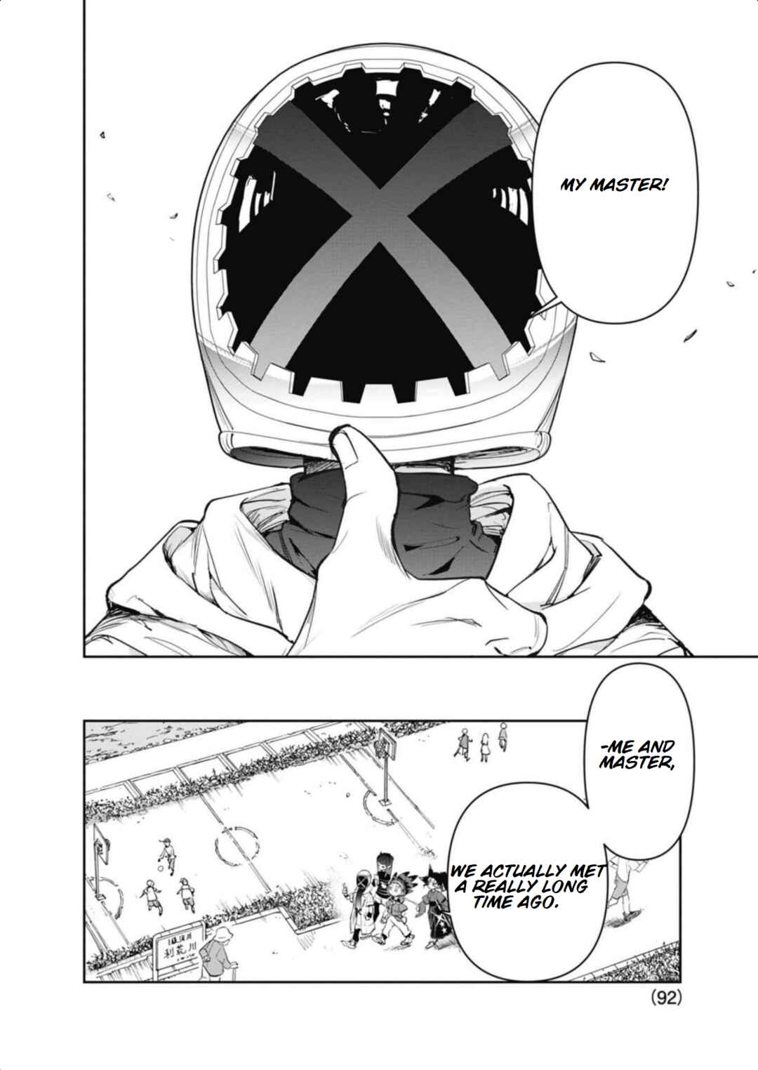 Page 6 Chapter 17 Beyblade X