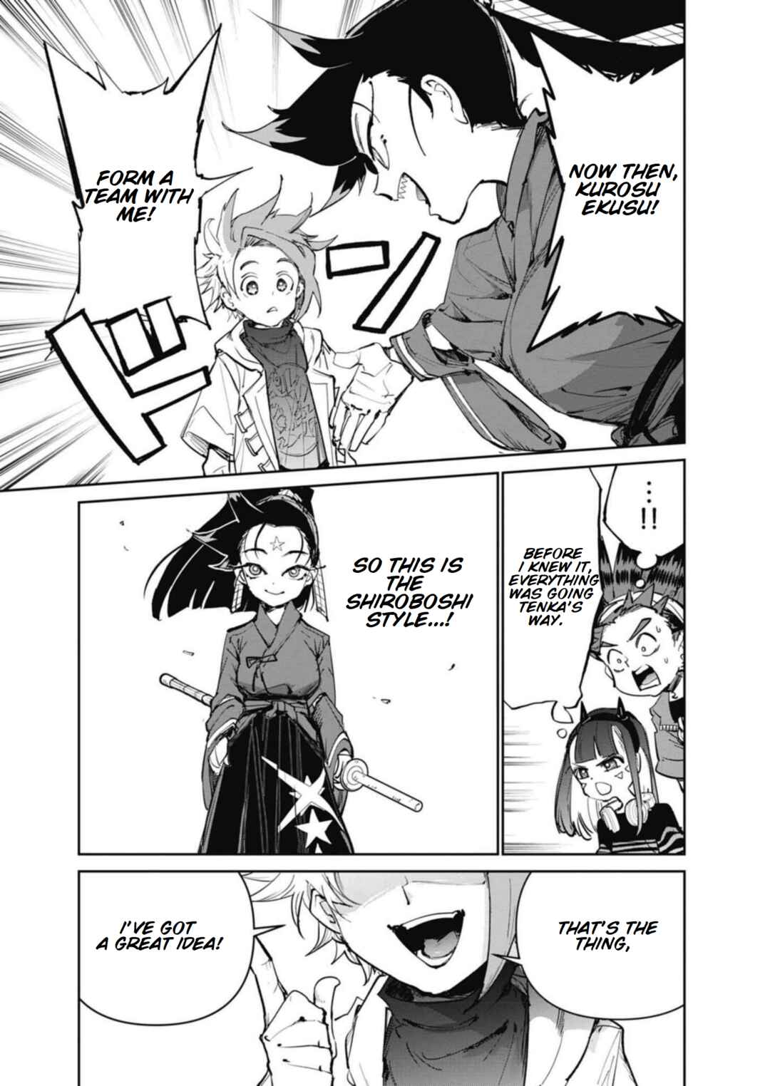 Page 61 Chapter 17 Beyblade X