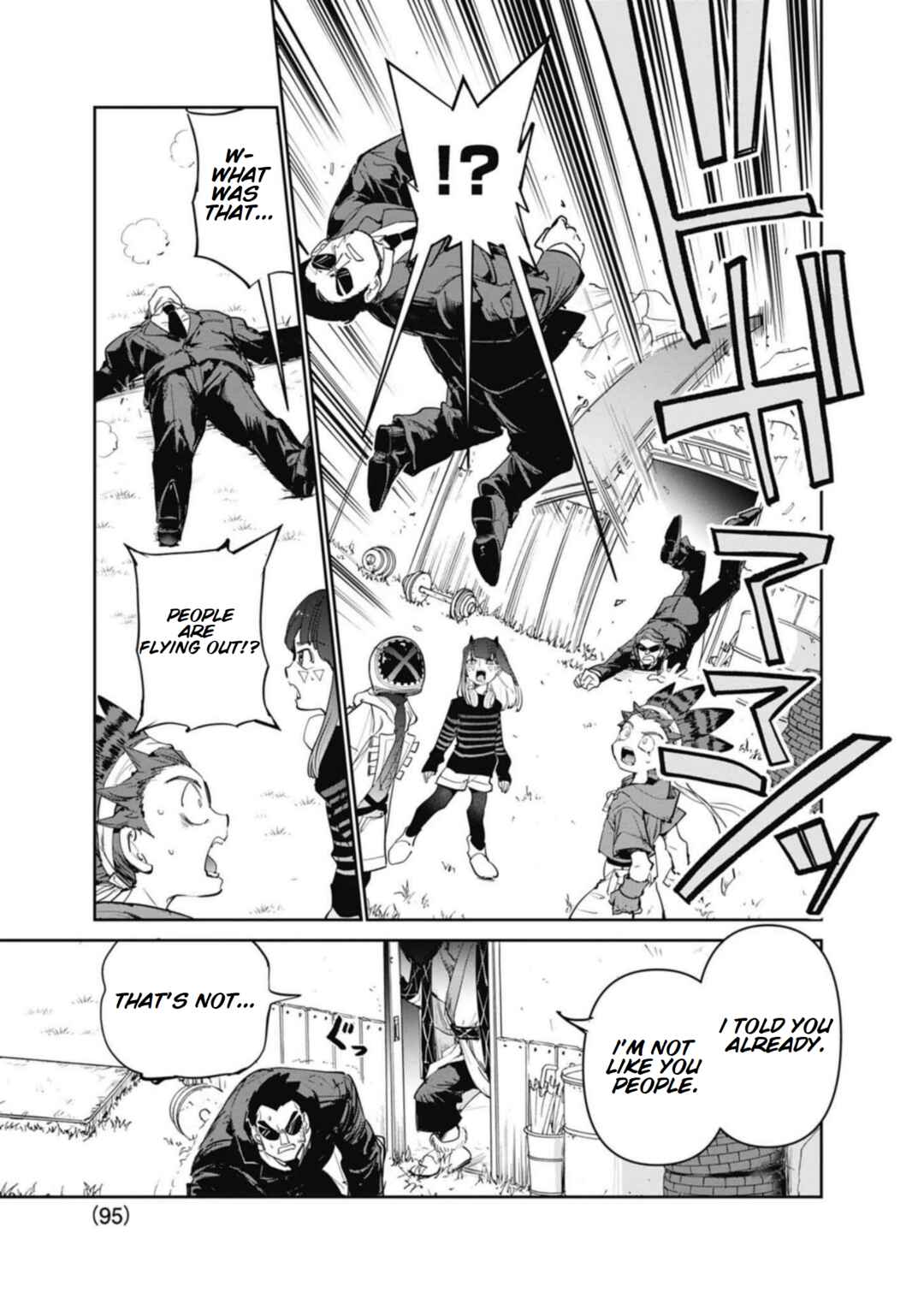 Page 9 Chapter 17 Beyblade X