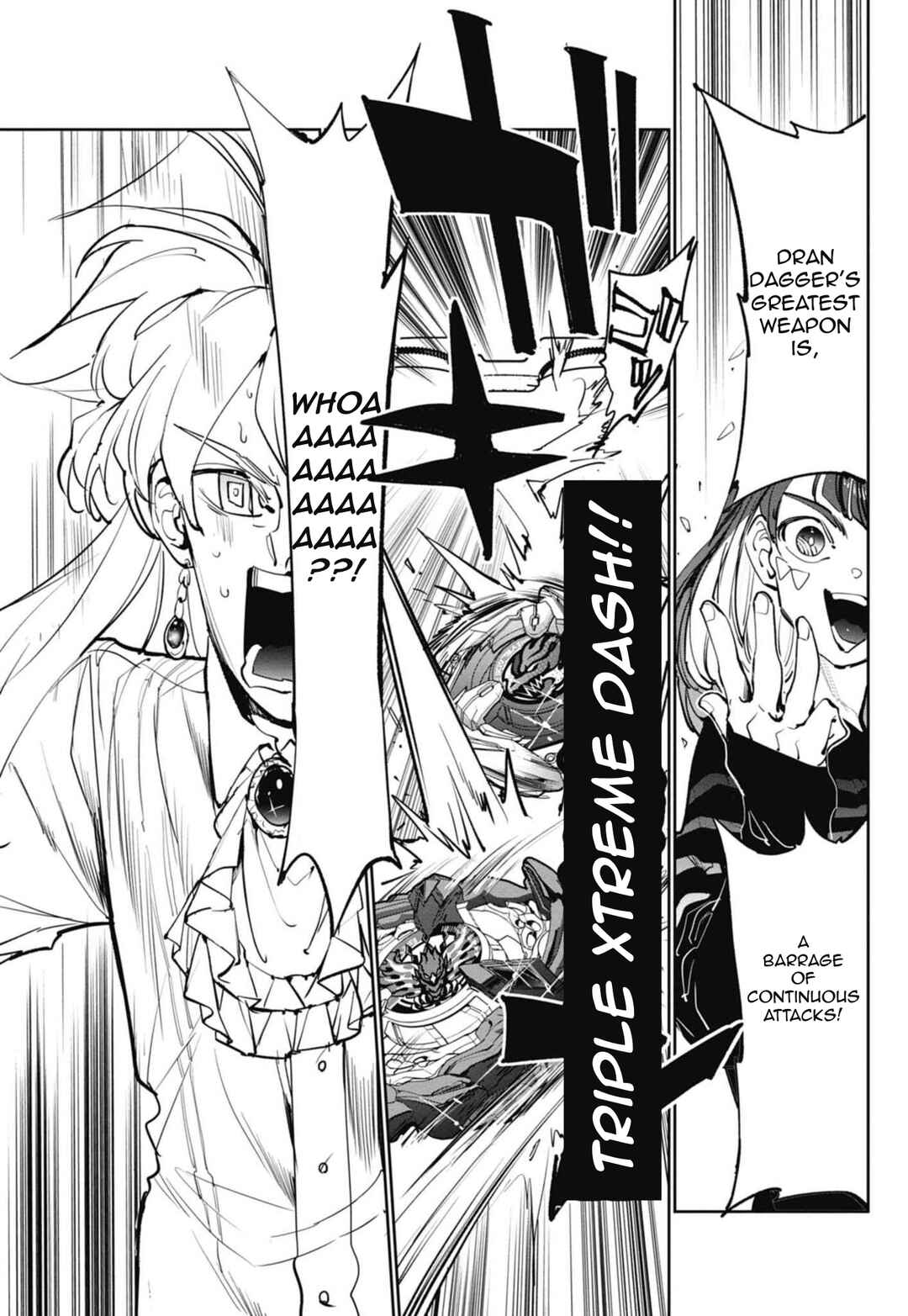 Page 21 Chapter 8 Beyblade X