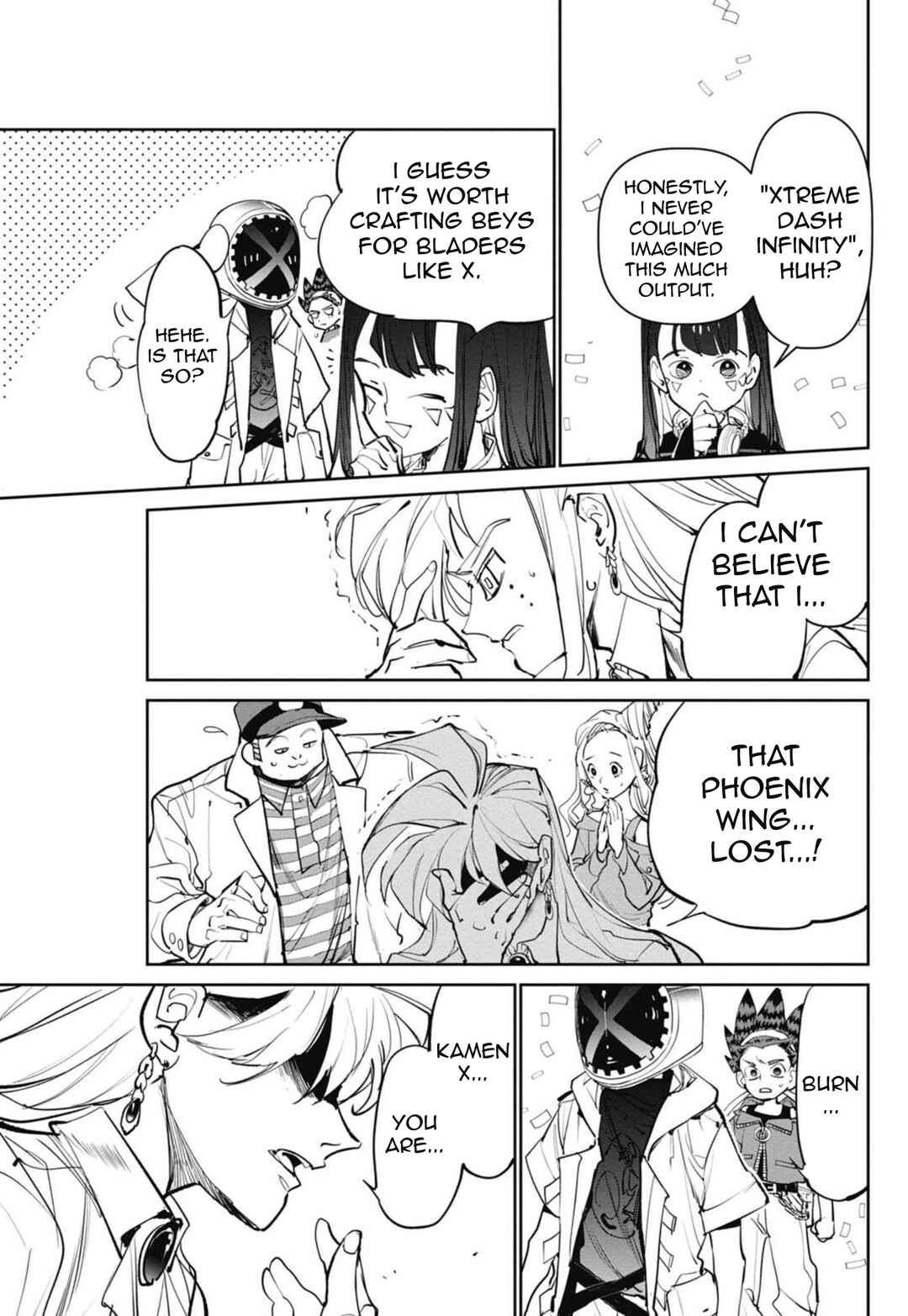 Page 28 Chapter 8 Beyblade X
