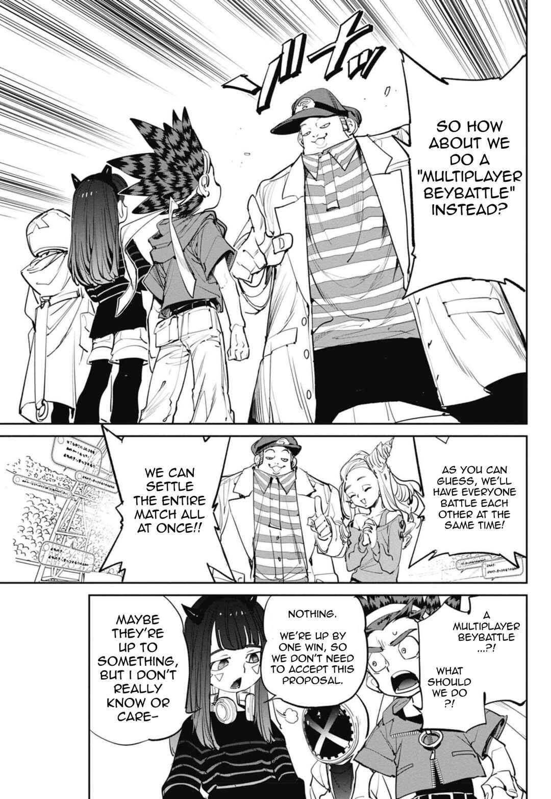 Page 34 Chapter 8 Beyblade X