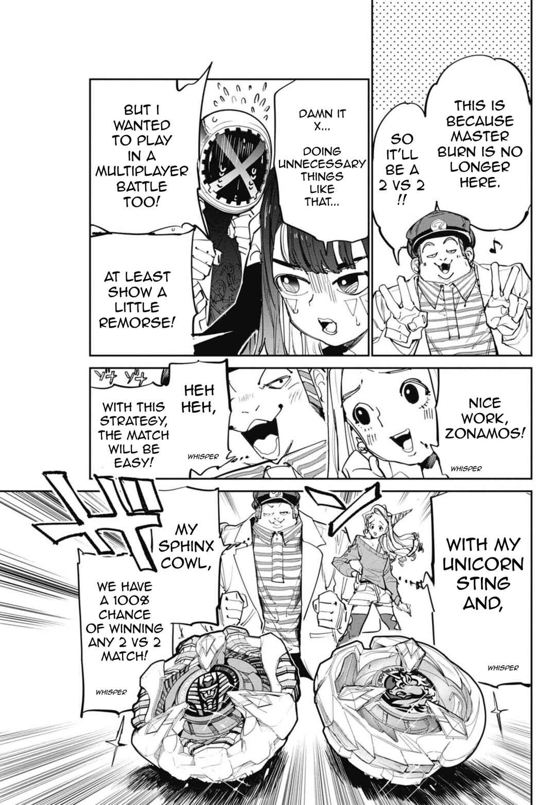 Page 36 Chapter 8 Beyblade X