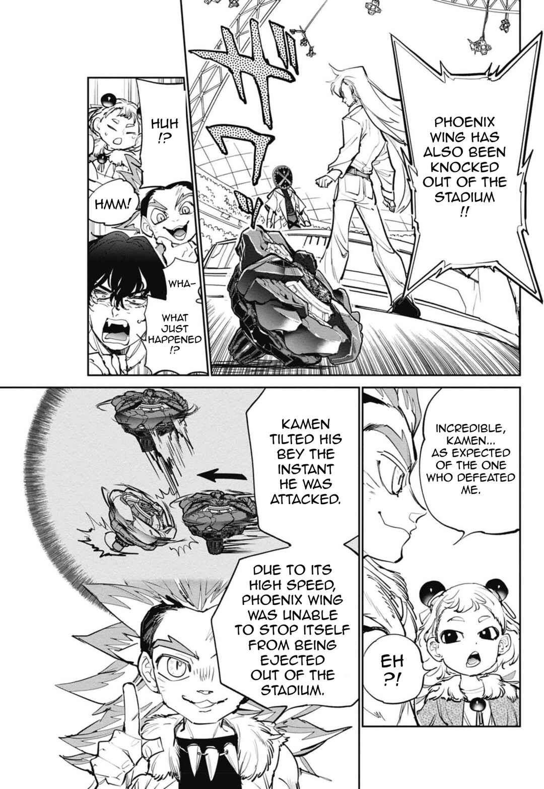 Page 4 Chapter 8 Beyblade X