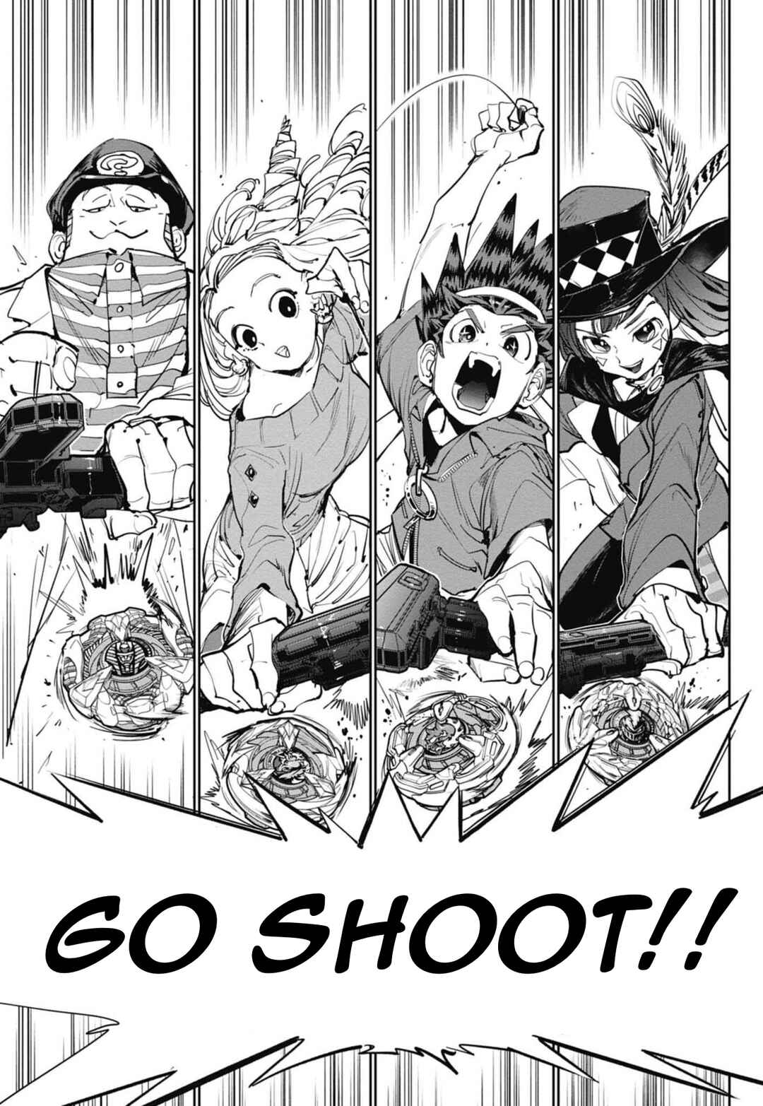 Page 40 Chapter 8 Beyblade X