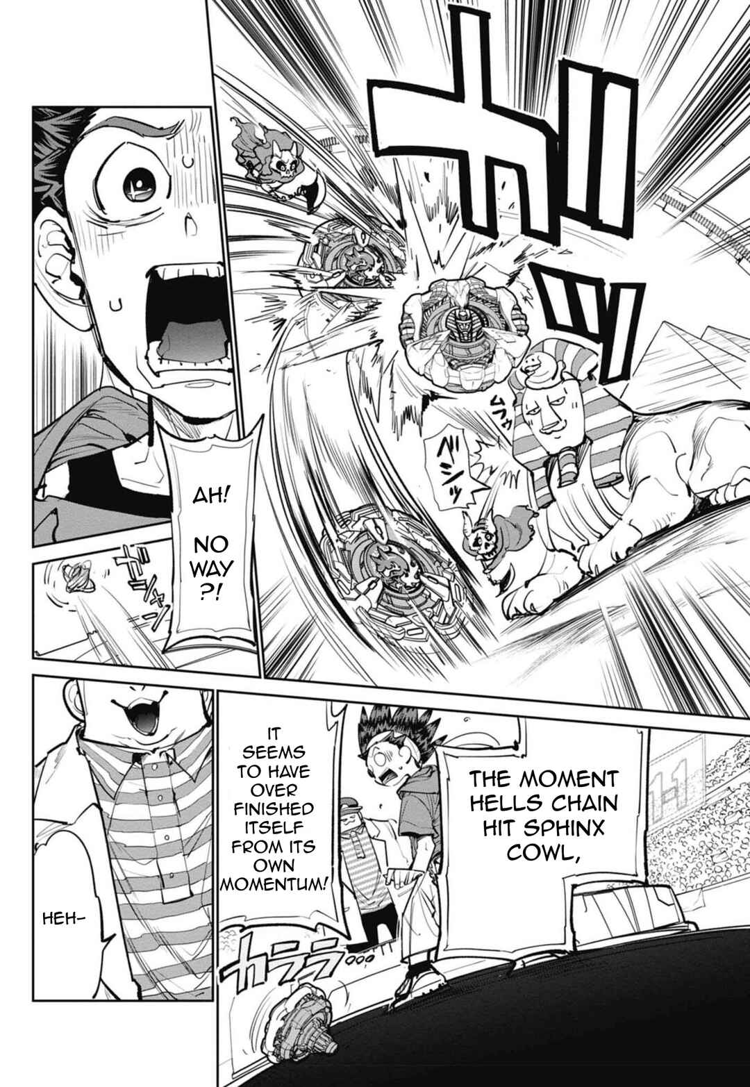 Page 43 Chapter 8 Beyblade X