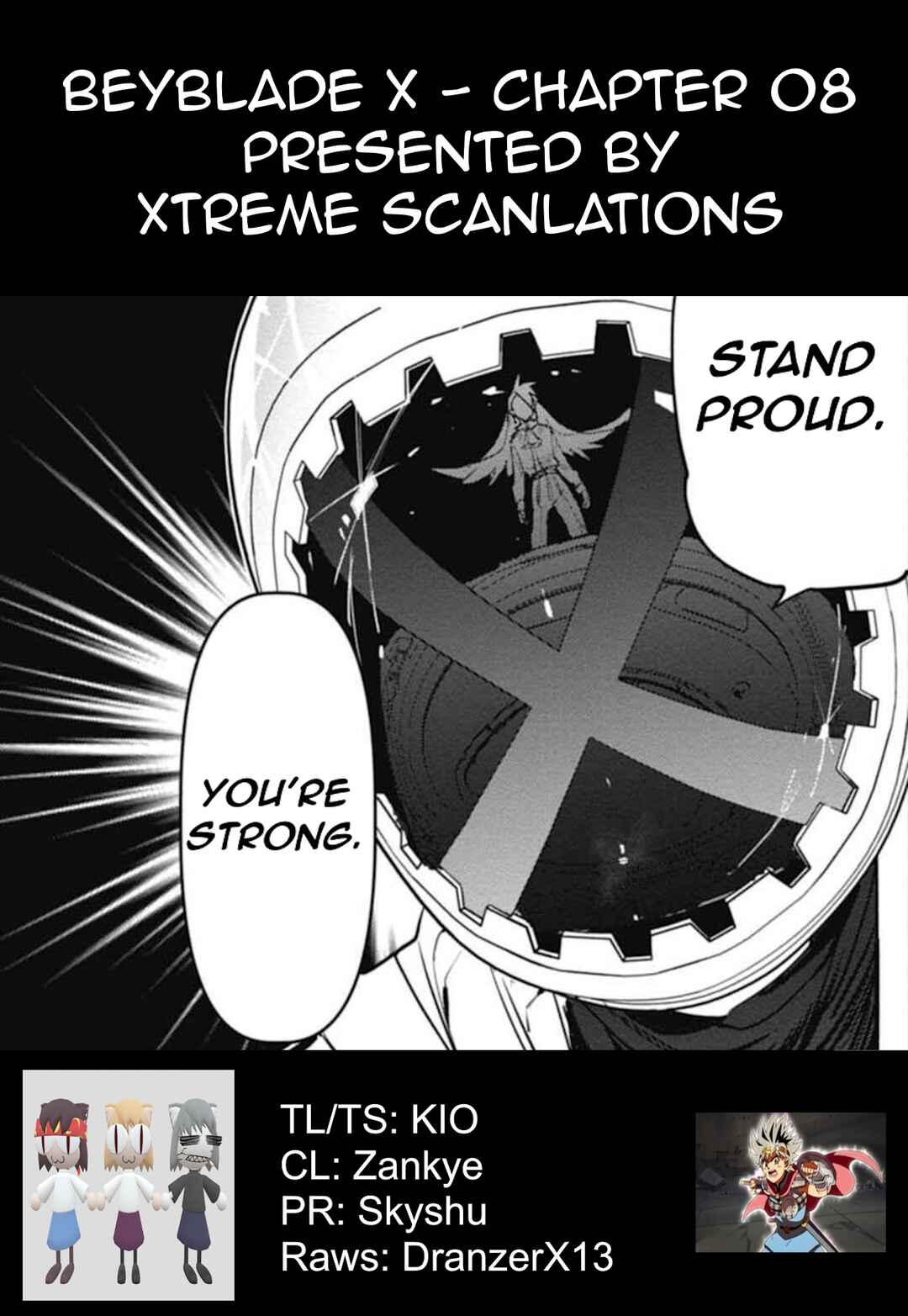 Page 52 Chapter 8 Beyblade X