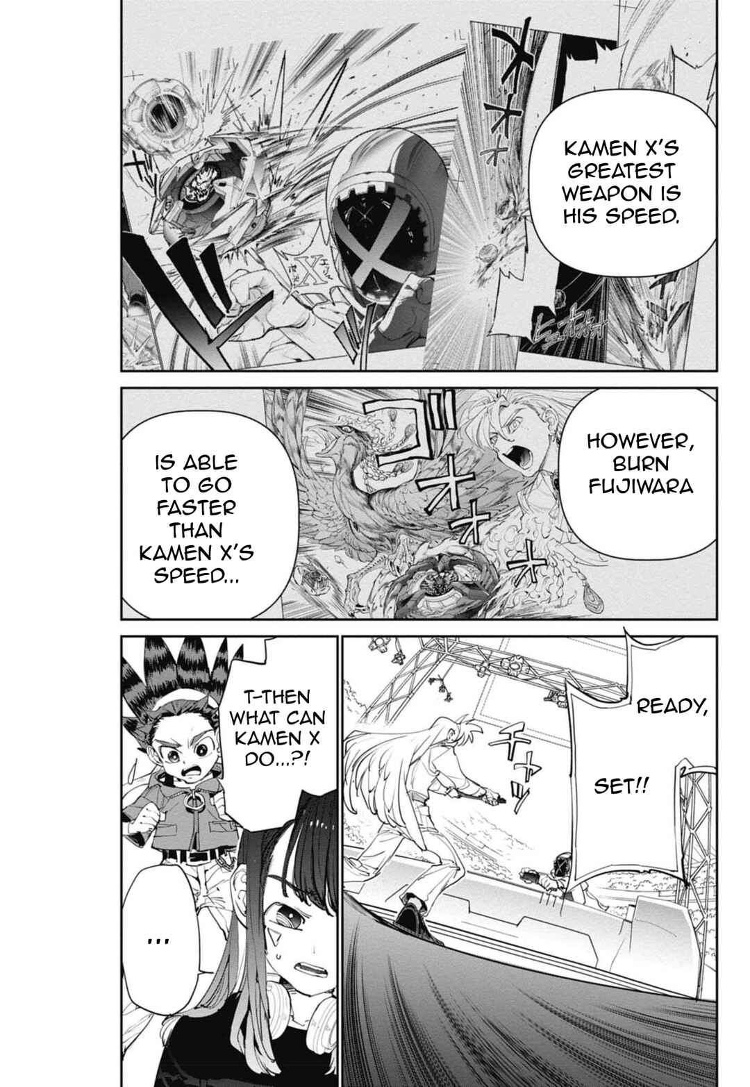 Page 6 Chapter 8 Beyblade X