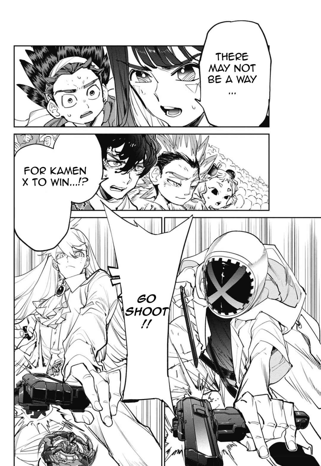 Page 7 Chapter 8 Beyblade X