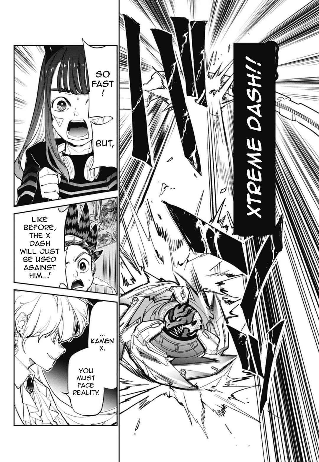 Page 9 Chapter 8 Beyblade X