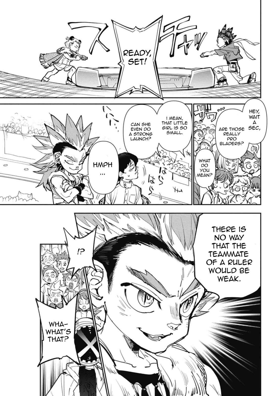 Page 19 Chapter 5 Beyblade X