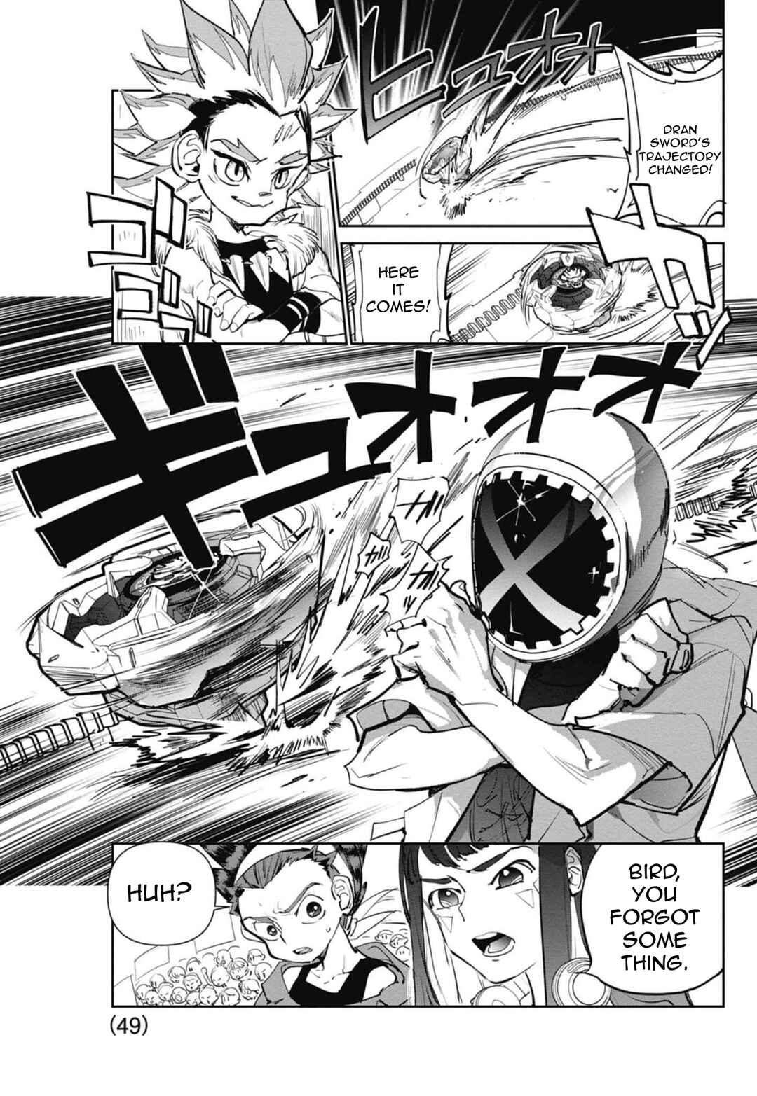 Page 34 Chapter 5 Beyblade X