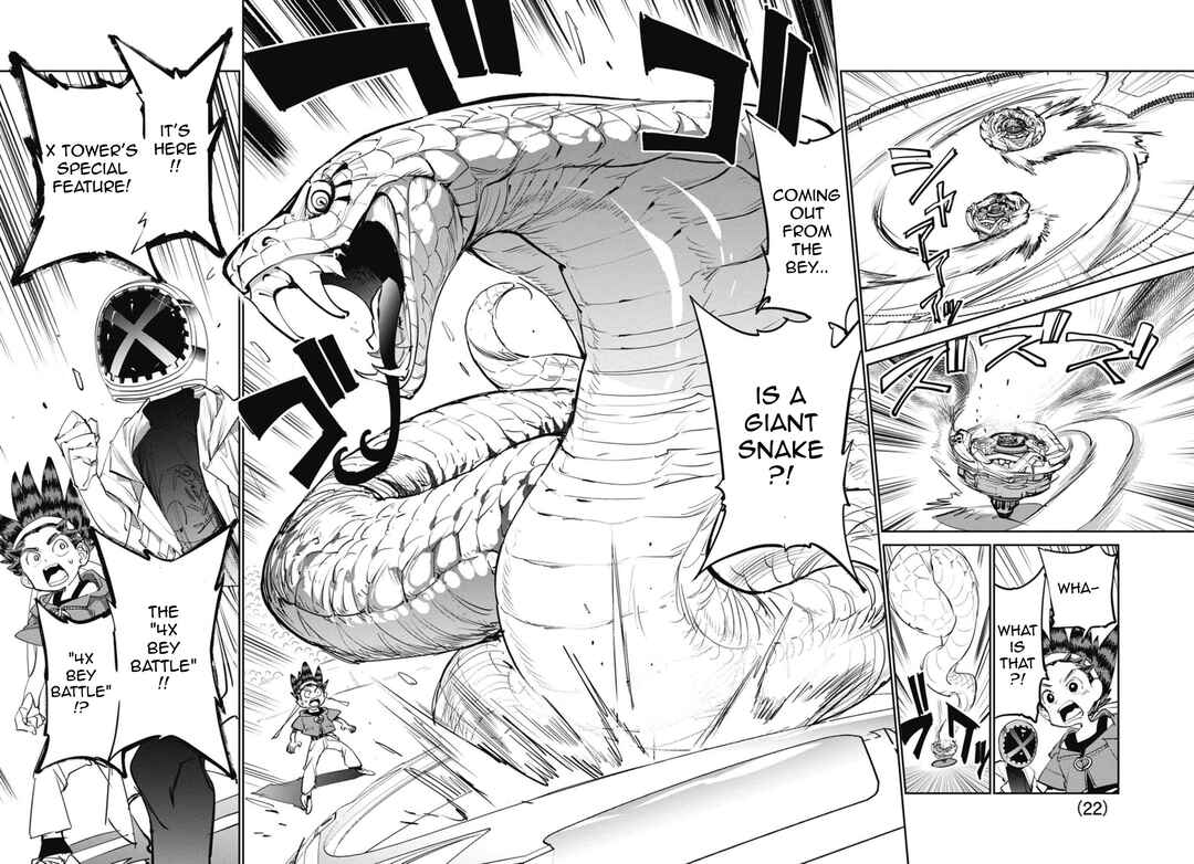 Page 4 Chapter 5 Beyblade X