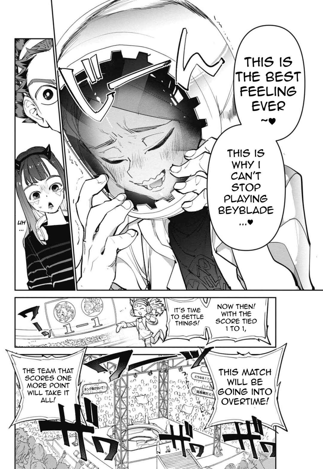 Page 42 Chapter 5 Beyblade X