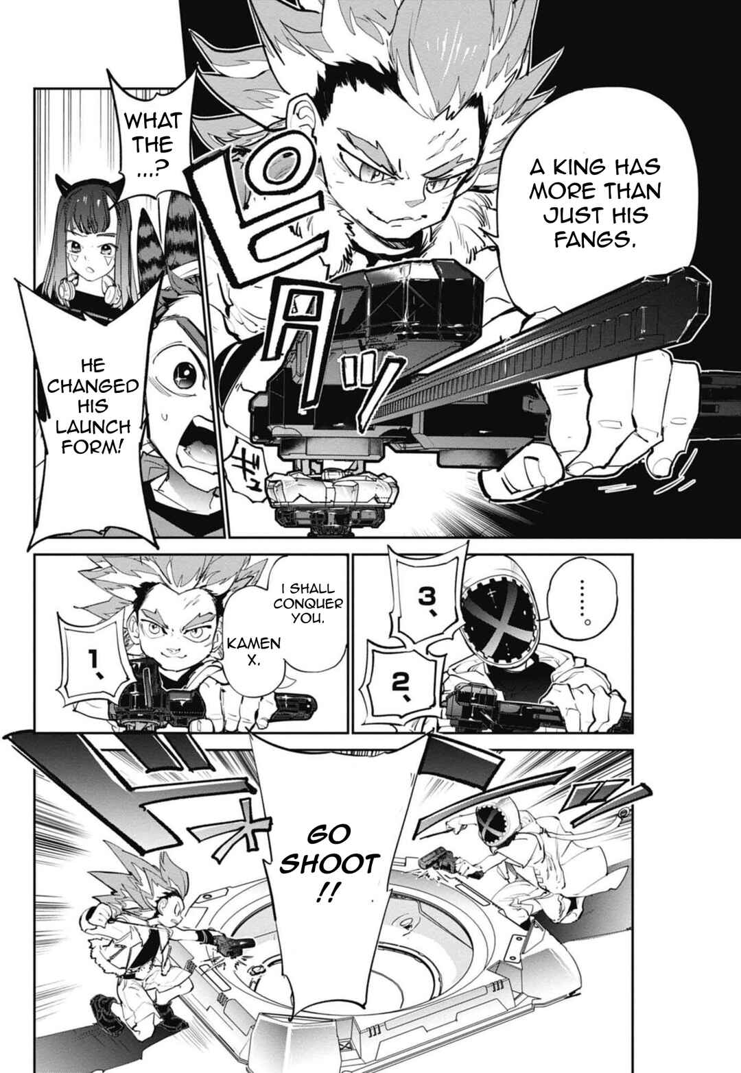 Page 44 Chapter 5 Beyblade X