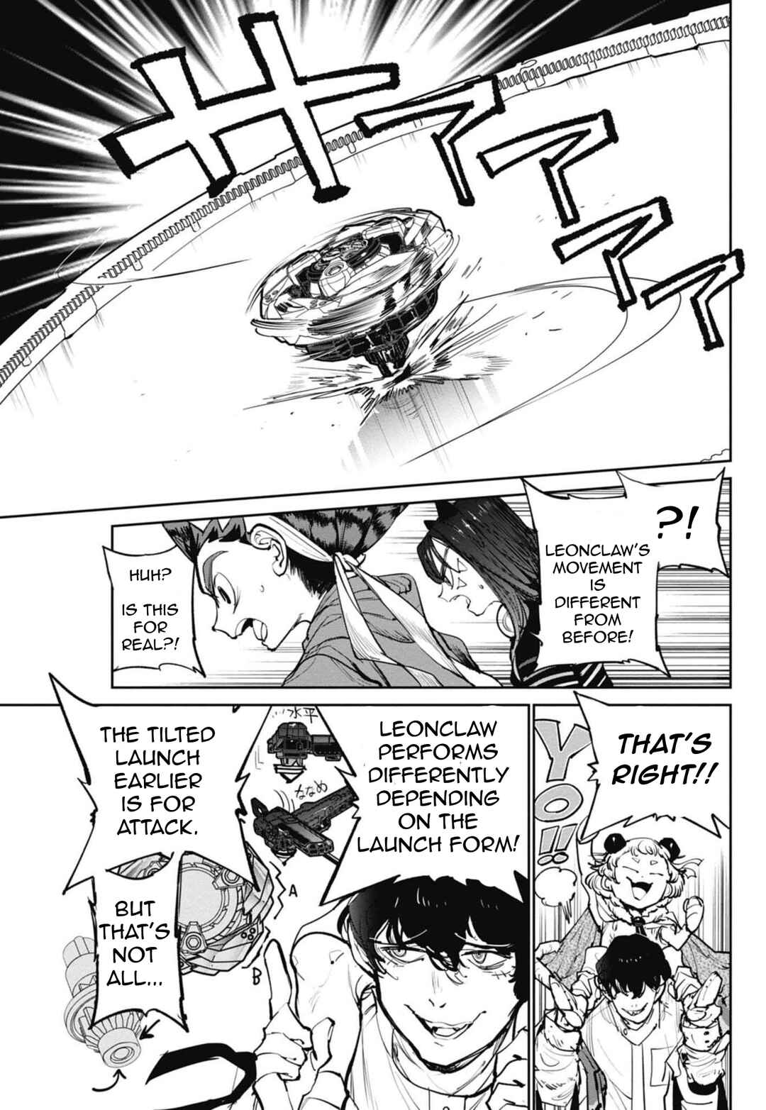 Page 45 Chapter 5 Beyblade X