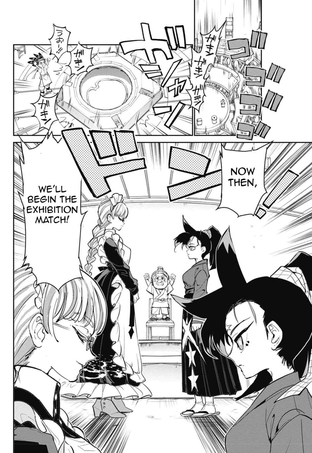 Page 16 Chapter 16 Beyblade X