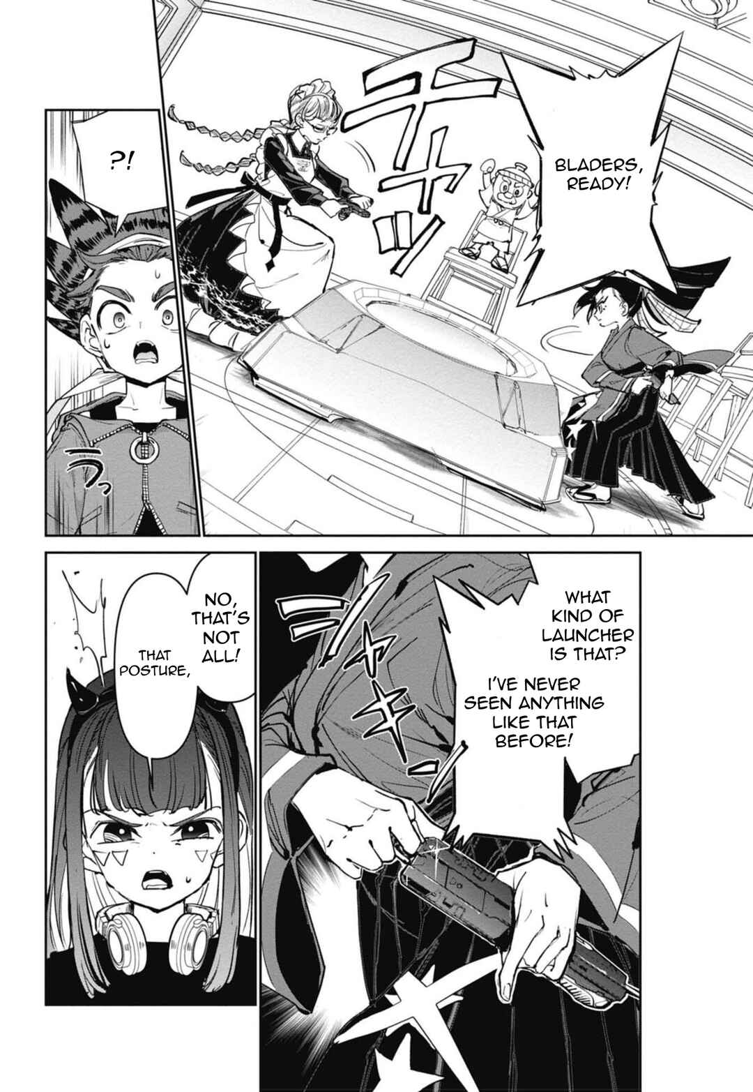 Page 20 Chapter 16 Beyblade X