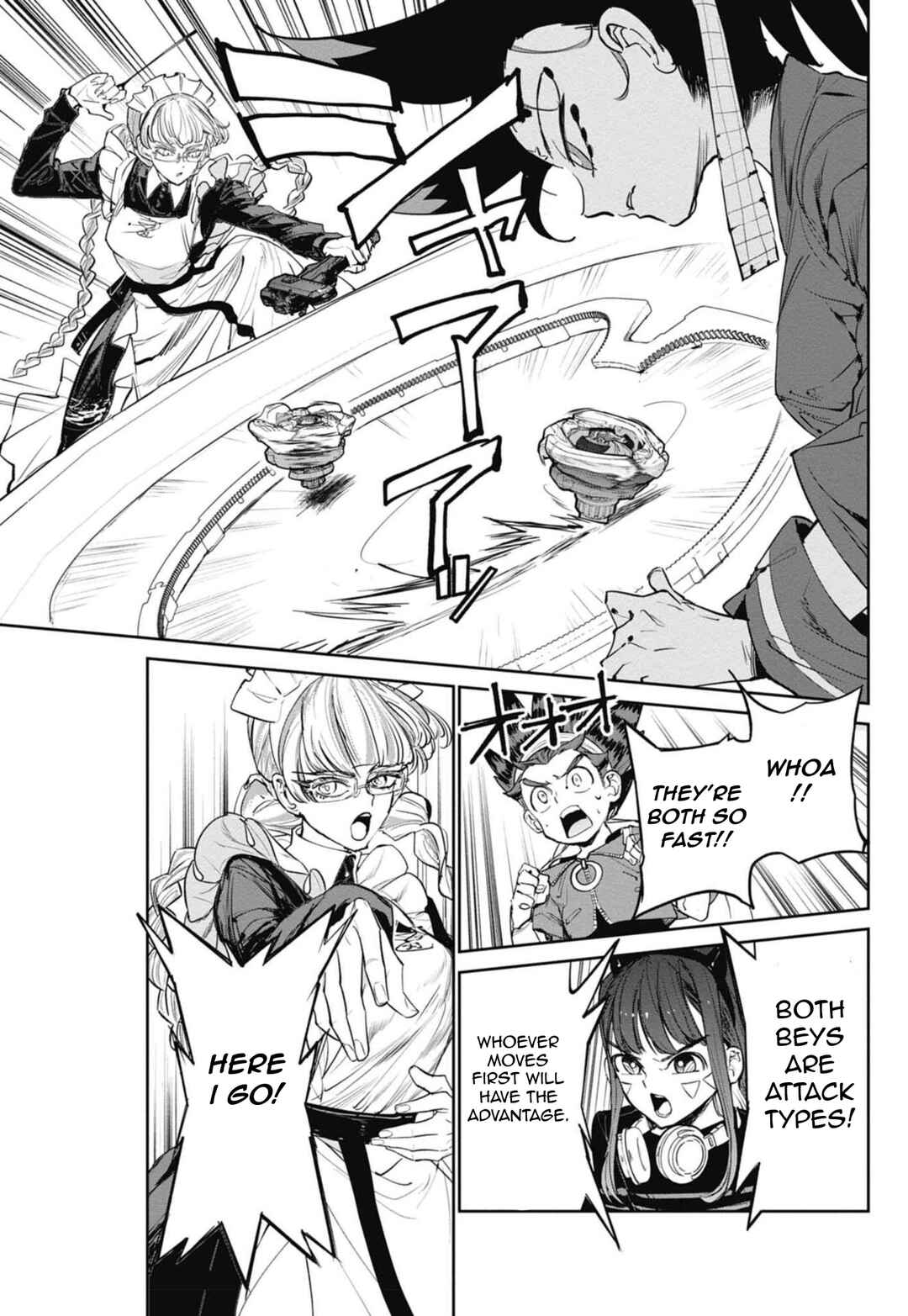 Page 23 Chapter 16 Beyblade X