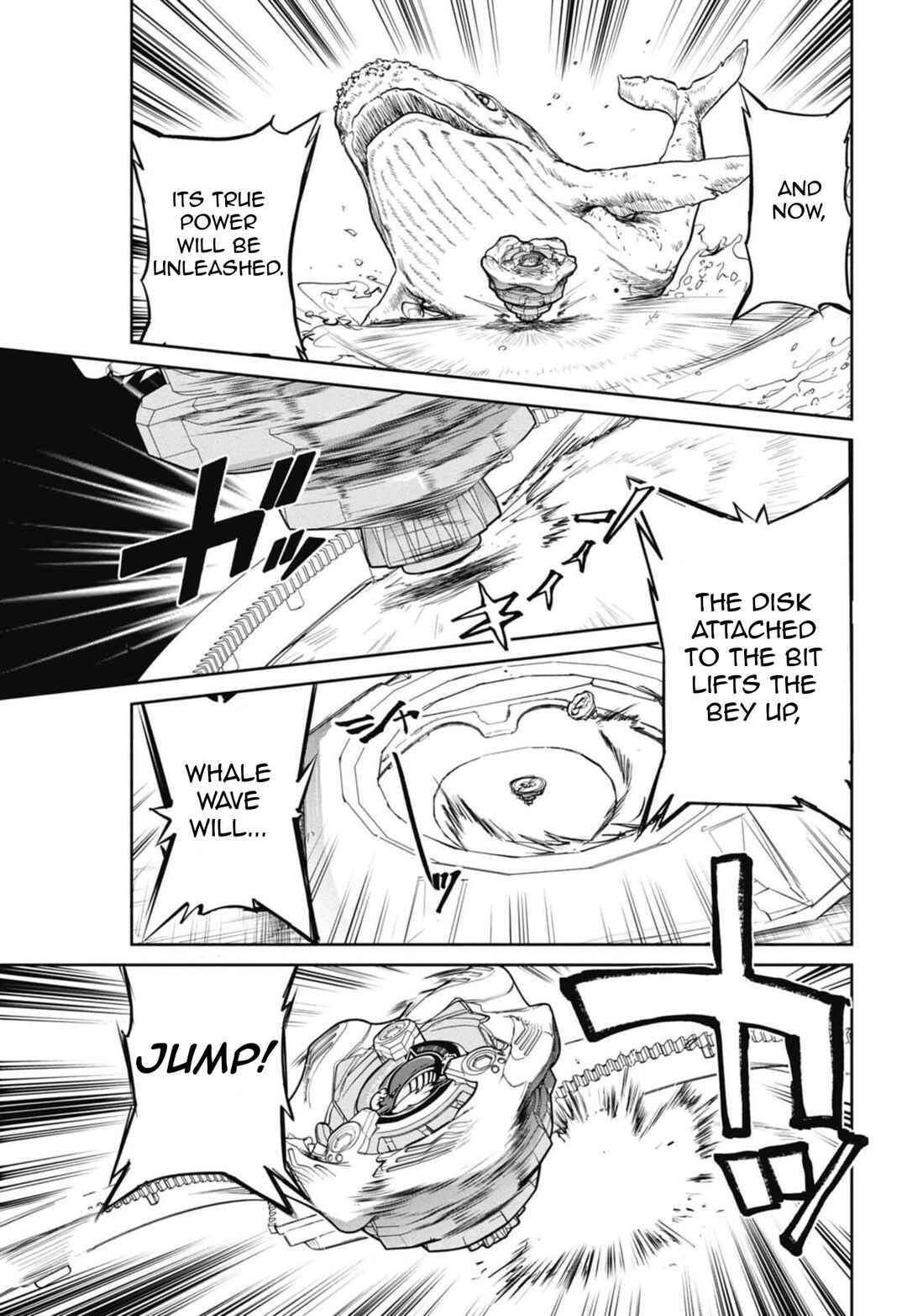 Page 25 Chapter 16 Beyblade X