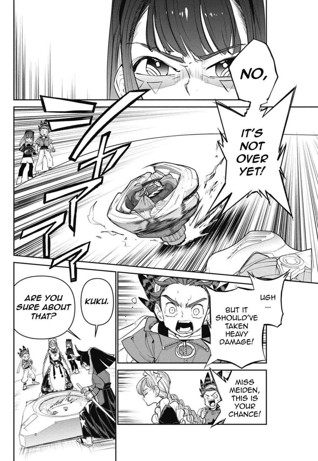 Page 29 Chapter 16 Beyblade X