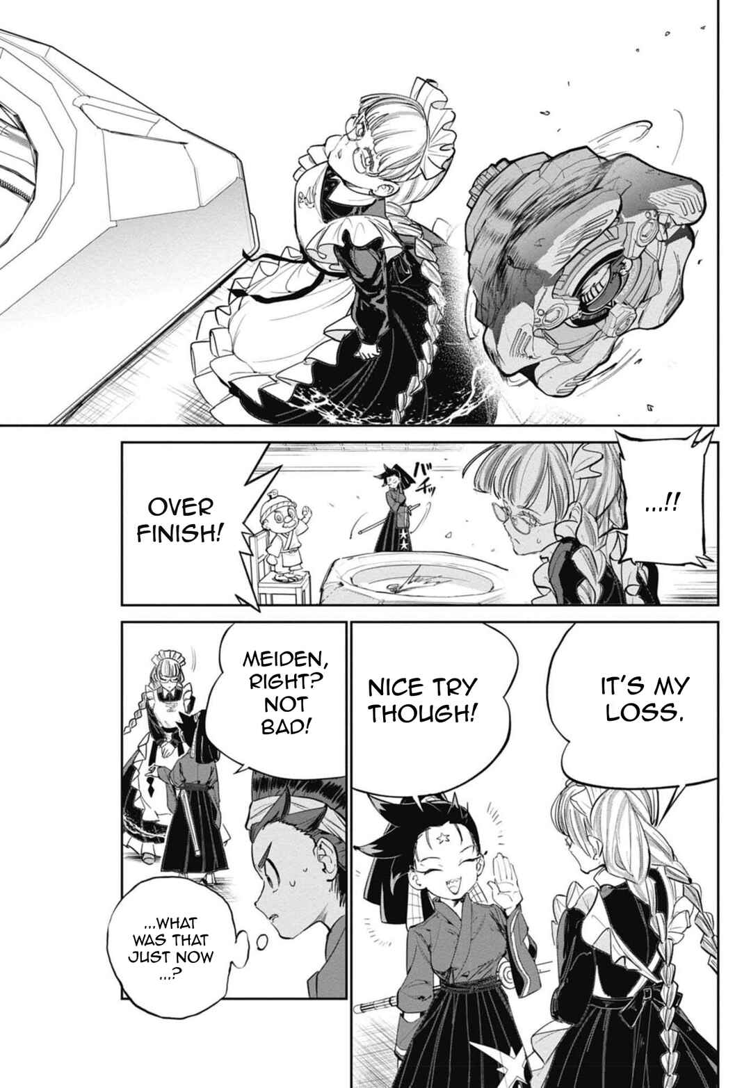 Page 32 Chapter 16 Beyblade X